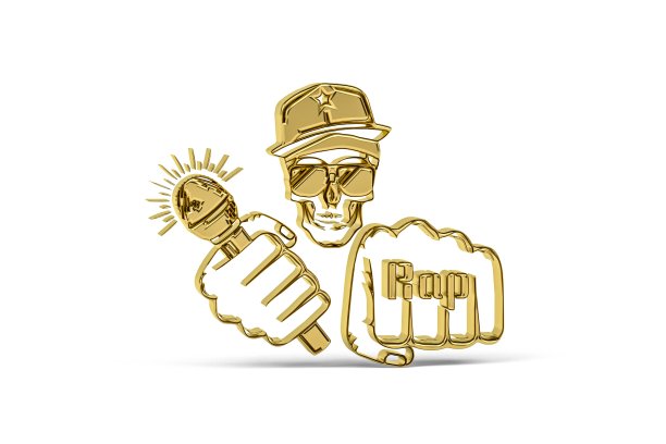 说唱音乐图标图片下载