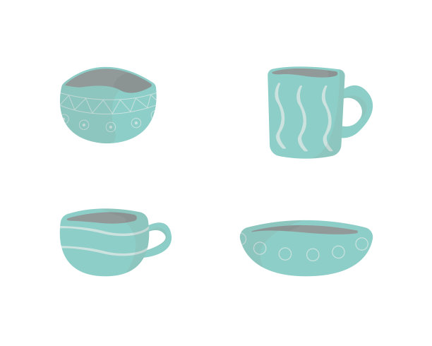 陶瓷厨具图片下载