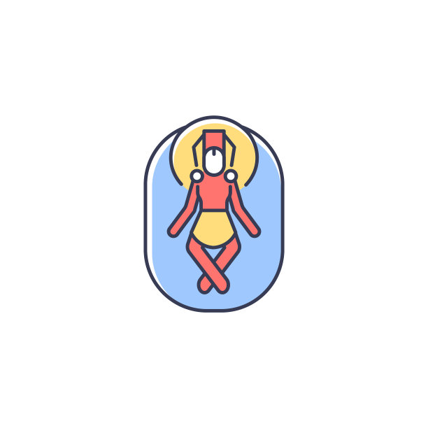 Budhanilkantha寺庙的RGB颜色图标图片下载