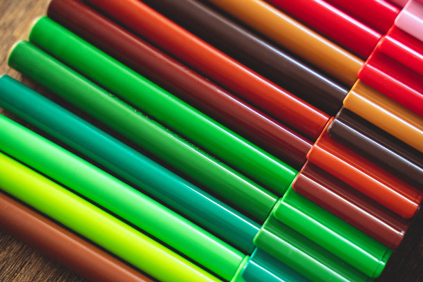 丙烯酸涂料标记图片下载