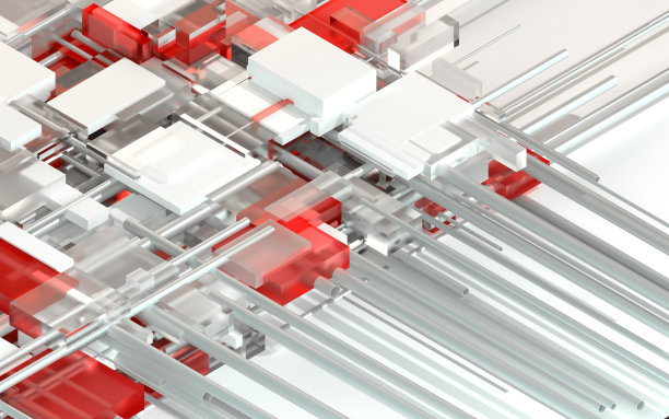 现代管线技术背景复杂图片下载