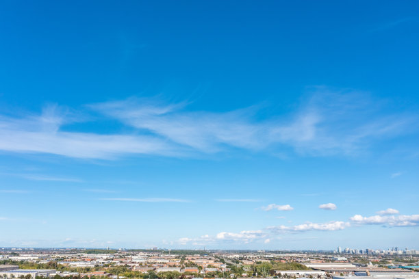 加拿大沃恩，枫树，麦克米伦船坞，铁路分类船坞的鸟瞰图图片下载