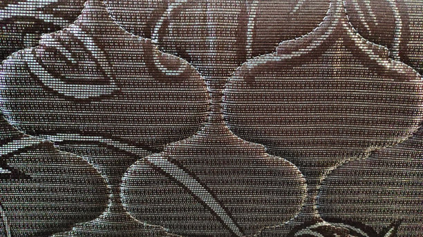 弹簧床表面的纹理-库存照片图片下载