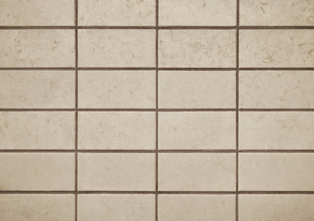 现代混凝土砌块墙体背景图片下载