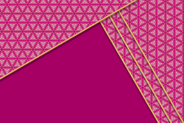 紫色图案纸对角线重叠层图片下载