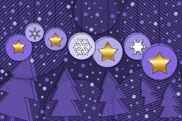 冬天的背景图片下载