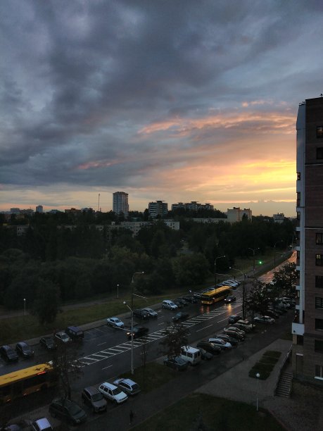 天空粉红色和蓝色图片下载