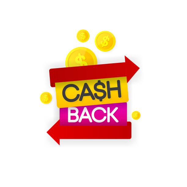 现金返还矢量图标孤立的白色背景。经济的资金。现金返还或现金返还签名。矢量插图。图片下载