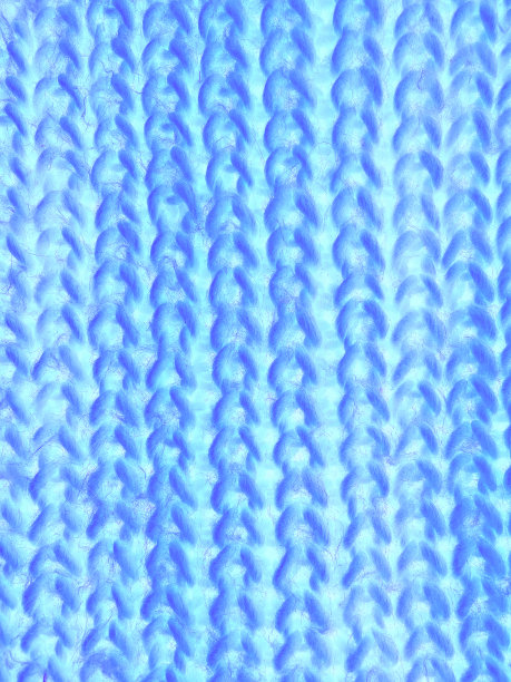 蓝色针织背景图片下载