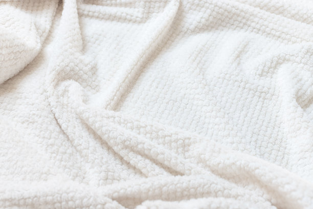 米色软底羊毛毛毯图片下载