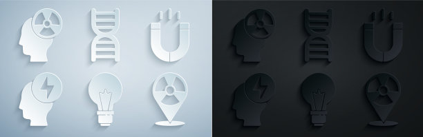 用磁头的概念设置灯泡图片下载