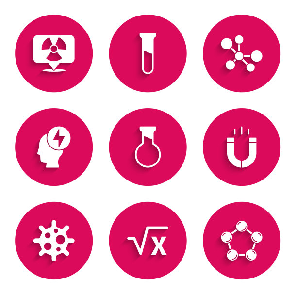 设置试管和烧瓶x字形平方根图片下载