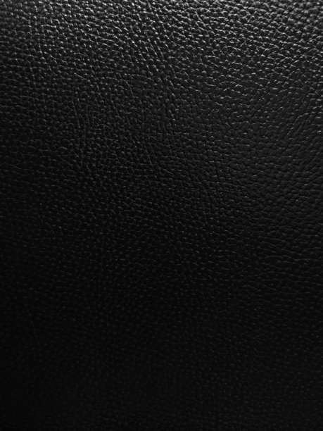 黑色皮革纹理为背景图片下载