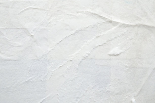 空白的白色撕纸海报纹理背景图片下载