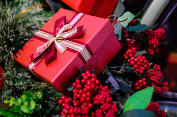 圣诞礼物图片下载