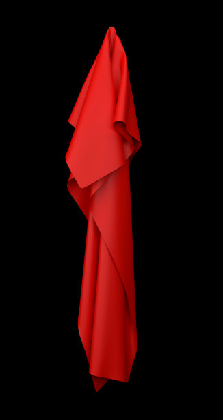 红布背景纹理图片下载