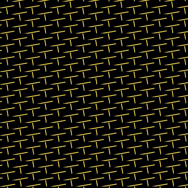 黄色网黑色背景图片下载