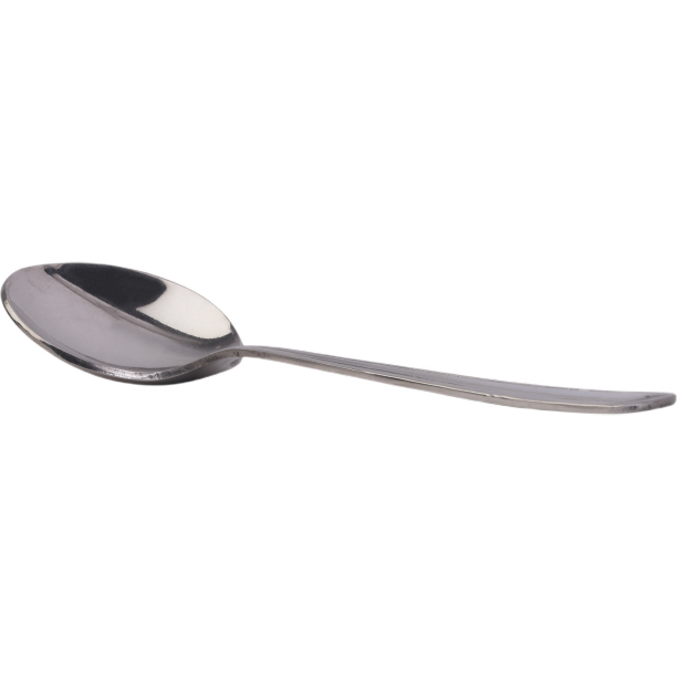 一个不锈钢汤匙图片下载