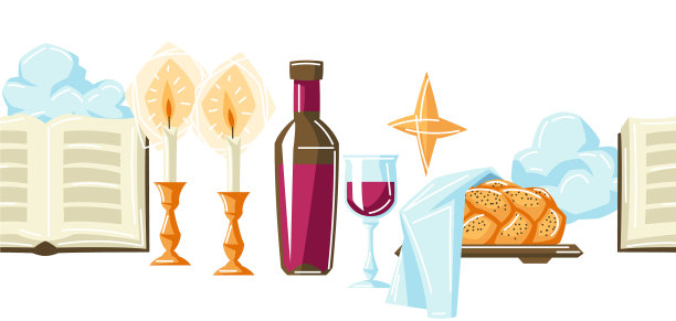 安息日与安息日无缝契合图片下载