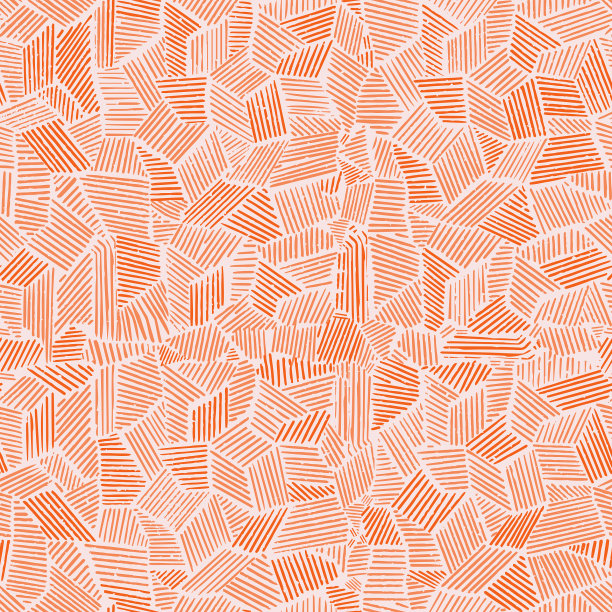 手绘线几何形状插图无缝重复模式时尚织物家居装饰纺织数字艺术品图片下载