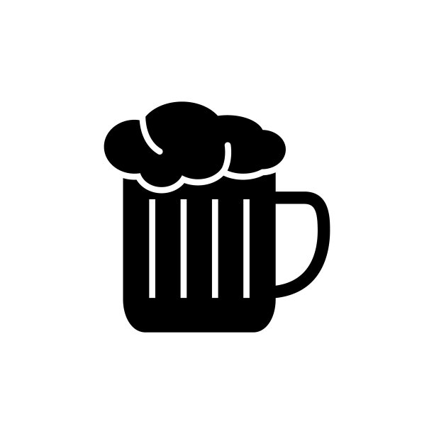 啤酒杯图标图片下载