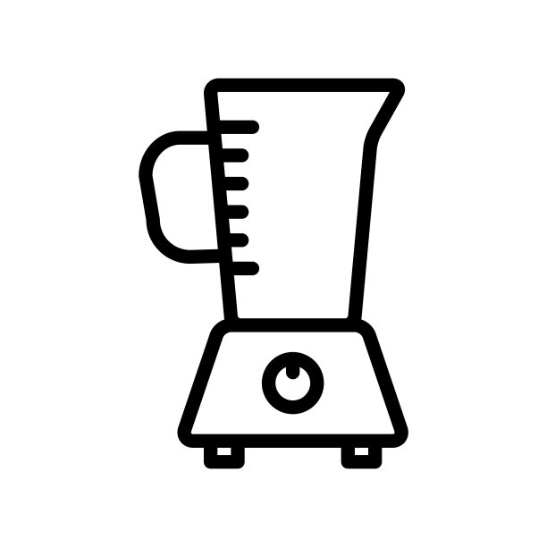 Blender图标设计矢量模板插图图片下载