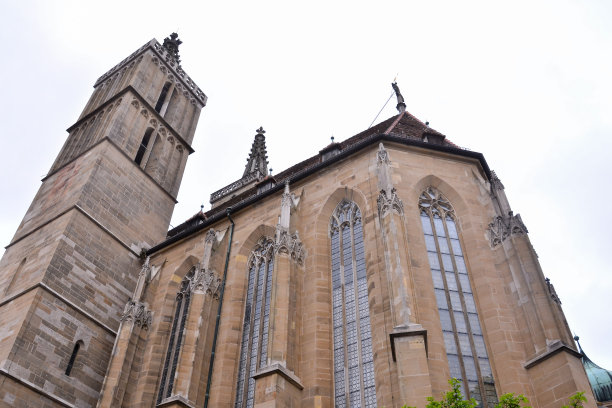 经典建筑欧洲建筑村图片下载