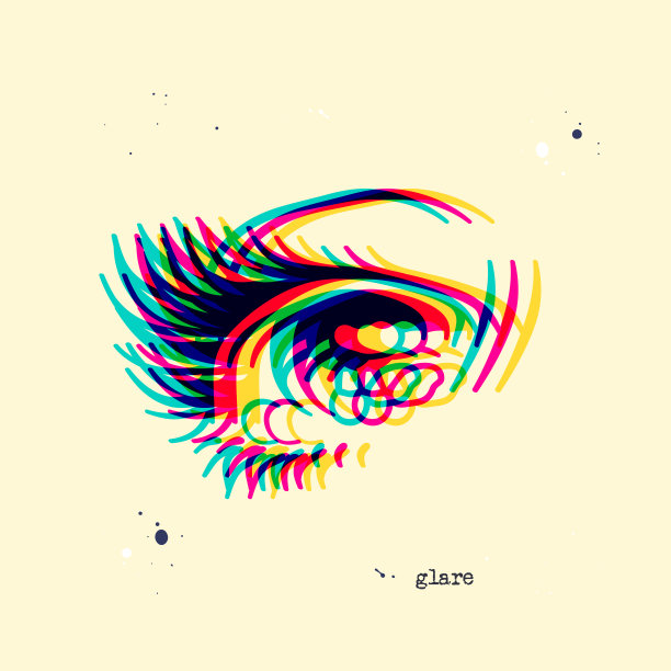 摘要女性的眼睛图片下载