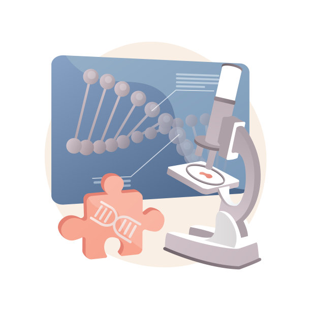 生物技术抽象的概念图片下载