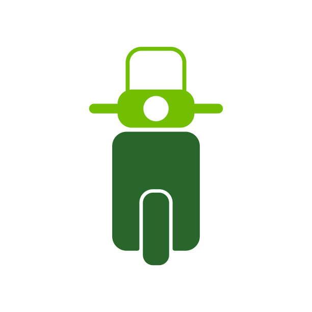 摩托车图标图片下载