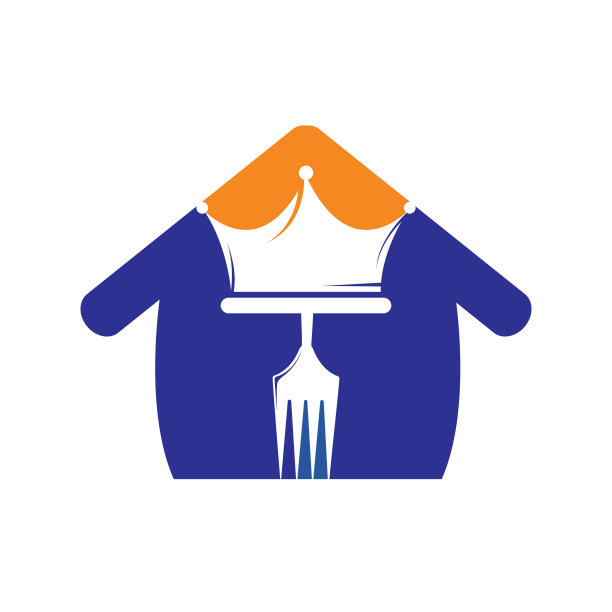 King Food vector logo设计。图片下载