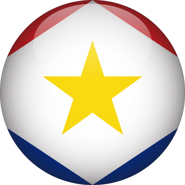 萨巴3D圆形国家国旗按钮图标图片下载