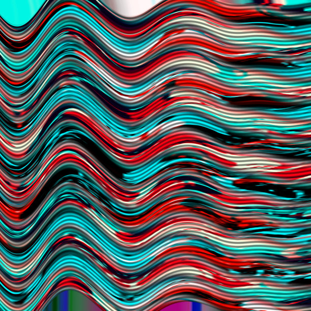 故障迷幻背景图片电视屏幕错误数字像素噪声抽象设计。旧的故障。电视信号失败。数据衰减图片下载