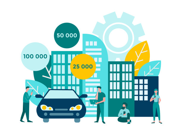 房地产市场和汽车市场的定价和营销图片下载