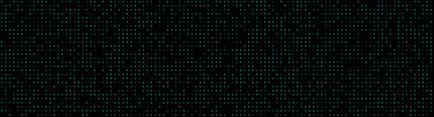 抽象矩阵绿蓝网格。动态HUD背景。图片下载