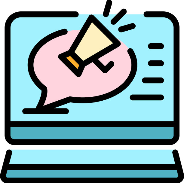 营销提供图标颜色轮廓图片下载