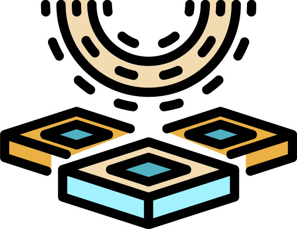 外绝缘图标颜色轮廓图片下载