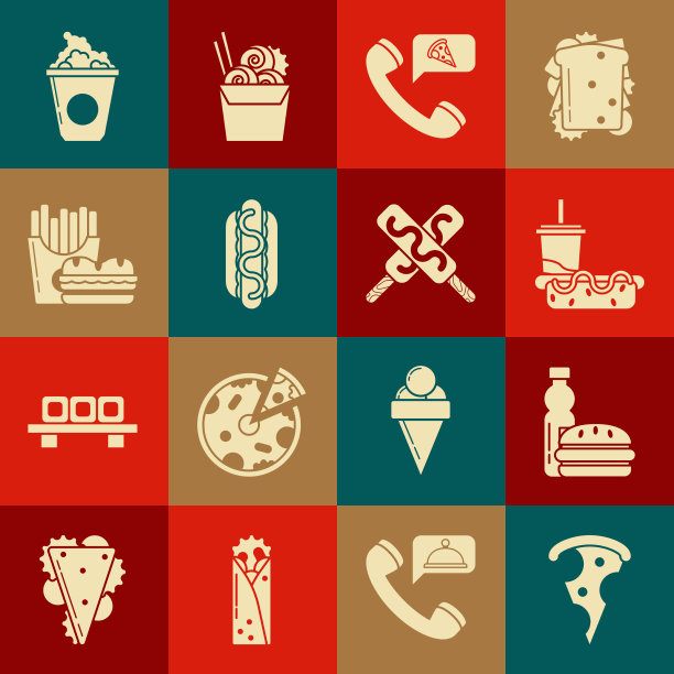 将披萨纸杯装上饮料图片下载