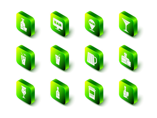 设置酒吧位置，马提尼玻璃威士忌图片下载