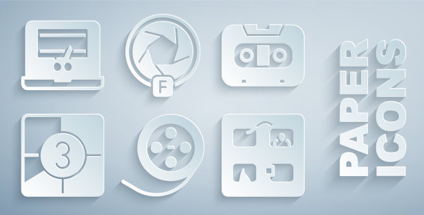 设置胶卷卷轴复古录音带旧胶卷图片下载