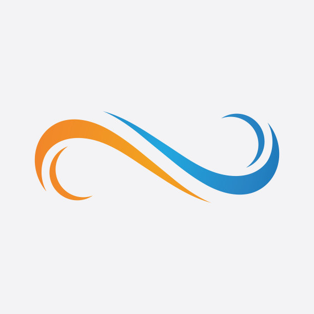 无限图标，矢量模板设计图片下载