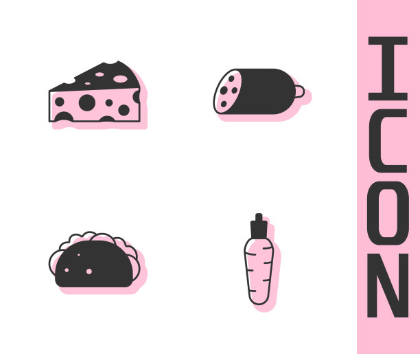 胡萝卜奶酪玉米卷配玉米饼和意大利香肠图片下载