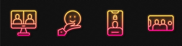 设置手机视频聊天线路呼入图片下载