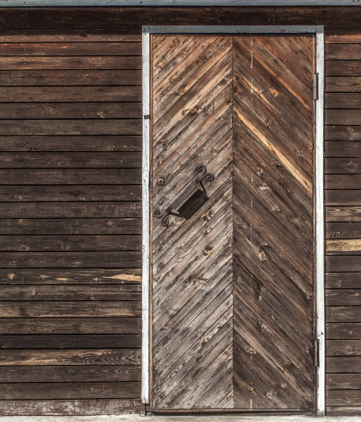 的木门图片下载