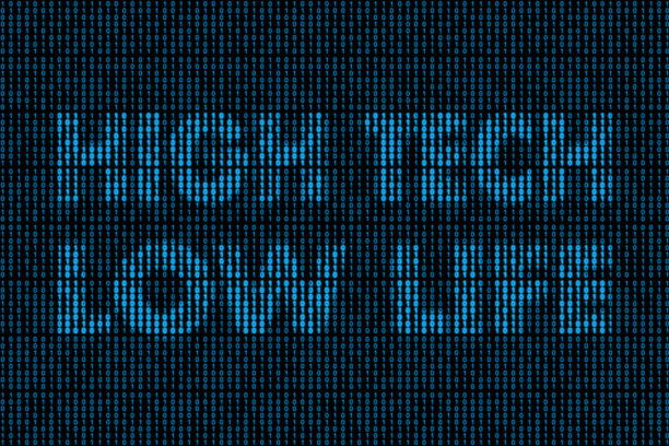 高科技，低生活-二进制代码图片下载