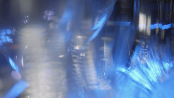 玻璃折射叠加背景图片下载