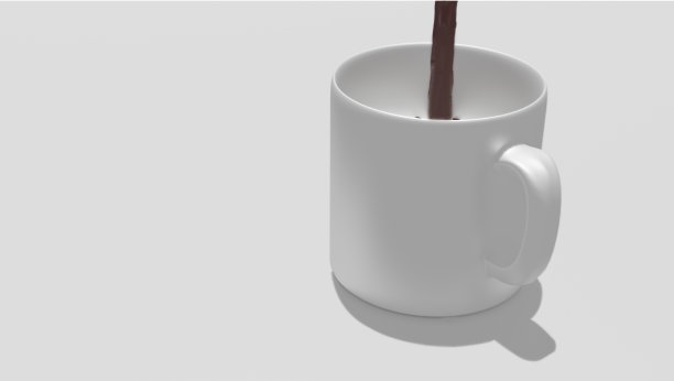 白色的杯子模型图片下载