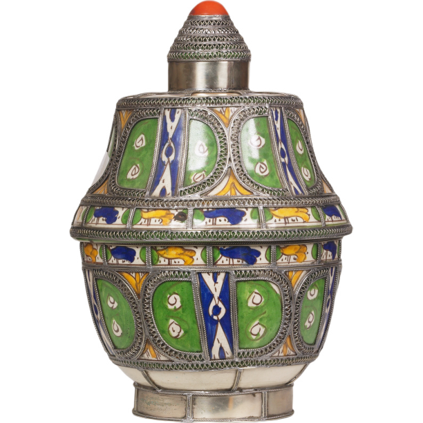 绿色艺术品图片下载