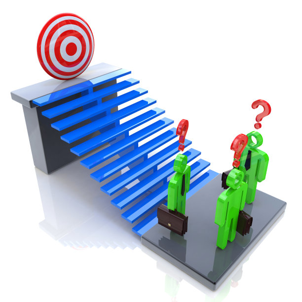 在实现目标的挑战中遇到与业务相关的信息和问题。三维演示图片下载