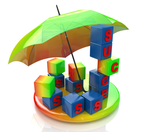 在设计中保护成功的信息关乎安全与幸福。三维演示图片下载